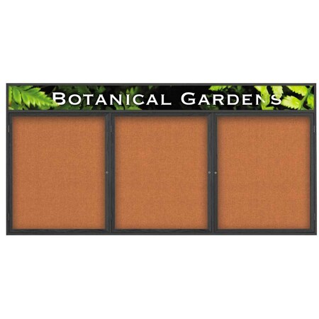 United Visual Products Board, 36x36, Cherry/Black UV102EZ-BLACK-CHERRY